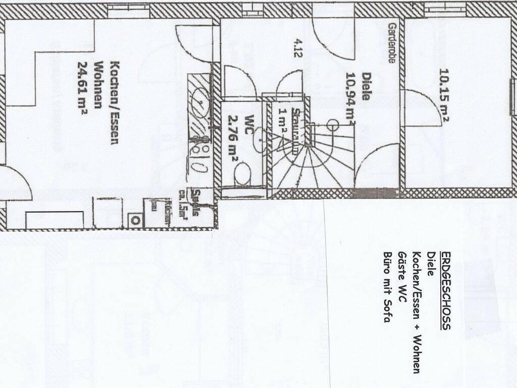 Ferienwohnung mit 1 Schlafzimmer in Aßling, Oberbayern