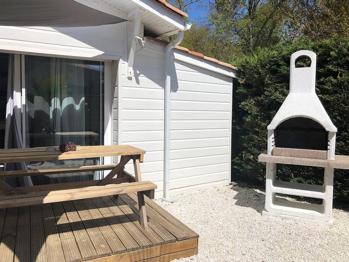 Gîte pour 6 personnes, avec jardin ainsi que jacuzzi et terrasse à Gujan-Mestras - 2