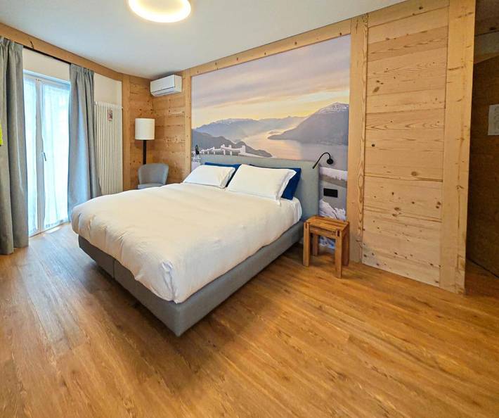 Appartamento per 2 persone, con idromassaggio e giardino in La Valsàssina