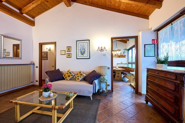 Vacation rental for 3 people, with pets in Lago Maggiore