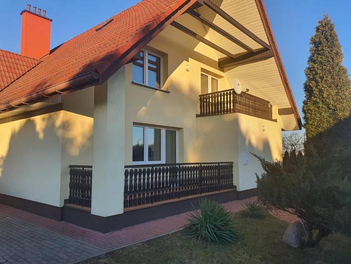 Apartament wakacyjny dla 2 osób, z Balkon i Taras oraz Ogród i Sauna w Krosno