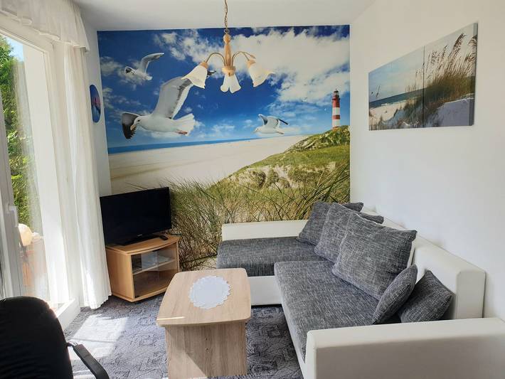 Ferienwohnung für 2 Personen, mit Terrasse und Garten in Wieck am Darß - 2
