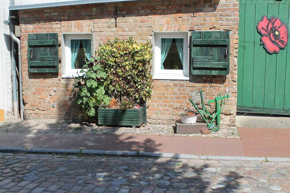 Entire apartment, Wohnung mit Garten in Damgarten in Ribnitz-Damgarten, Western Pomerania