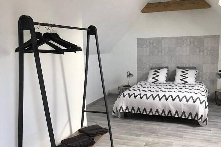 Location de vacances pour 2 personnes, avec jardin dans Ognes - 2