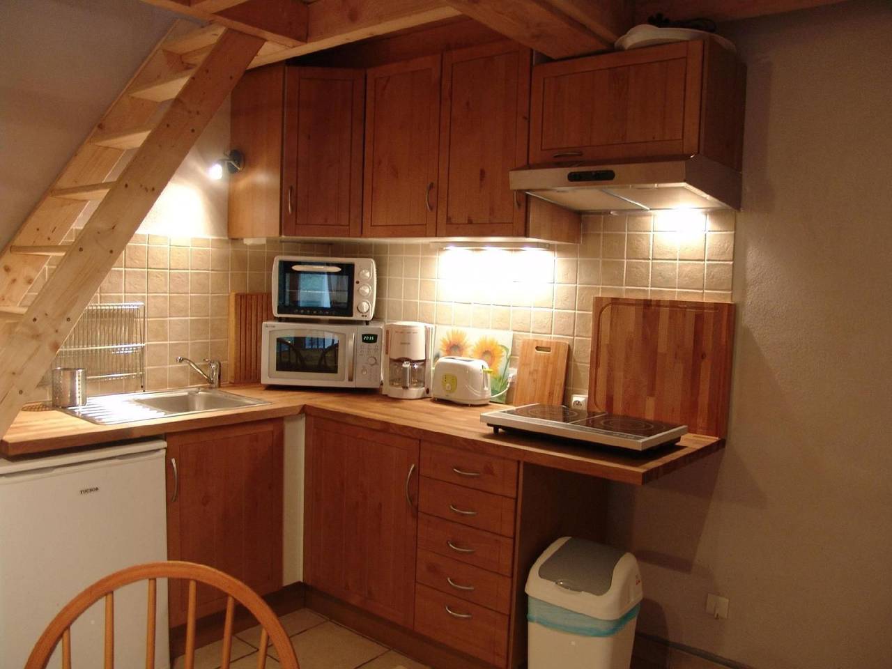 Appartement entier, Le Havre Sauvage in Le Bez, Région de Castres