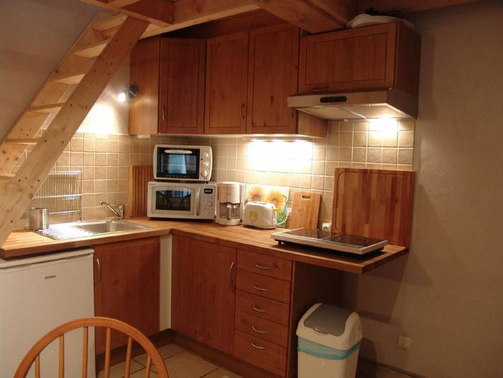 Appartement de vacances pour 3 personnes, avec jardin, animaux acceptés dans le Tarn - 4