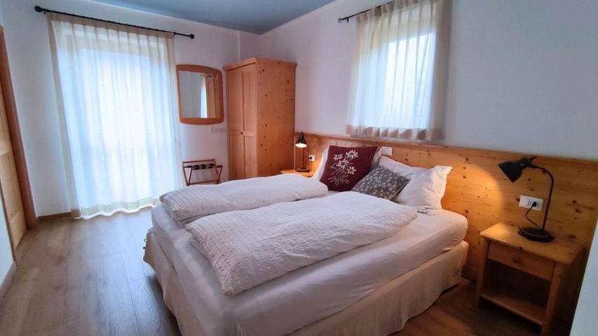 Chambre d’hôte pour 3 personnes, avec jardin ainsi que jacuzzi et sauna à Canal San Bovo - 2