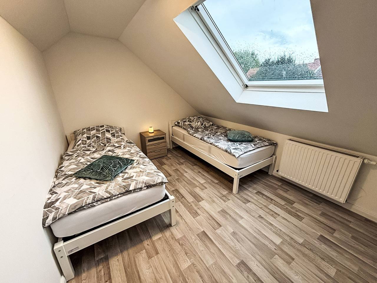 Ferienhuuske Boden in Schweindorf, Landkreis Wittmund