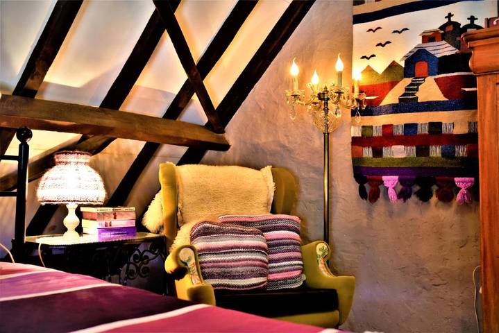 Location de vacances pour 5 personnes, avec jardin et vue à Frasnes-lez-Anvaing - 4