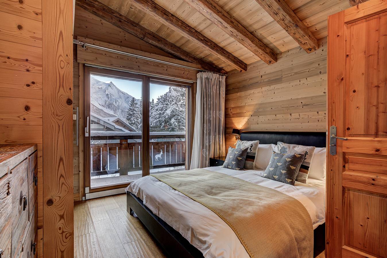Capricorne in Brevent-Flegere, Chamonix-Mont-Blanc
