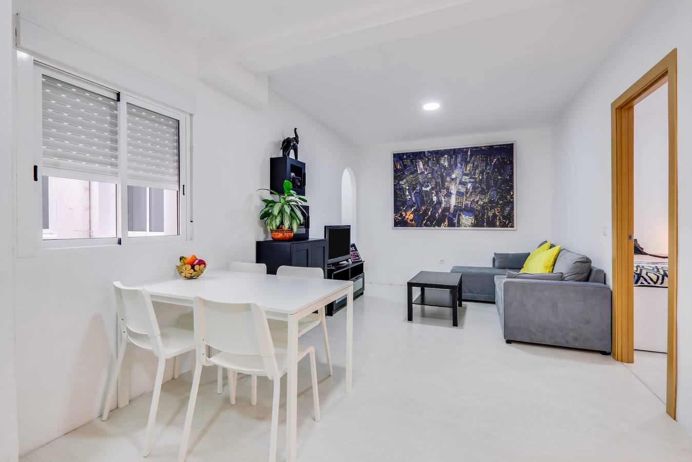 Apartamento entero, Moderno apartamento vacacional en el centro de Santa Cruz con Wi-Fi in Distrito Salud-La Salle, Santa Cruz de Tenerife