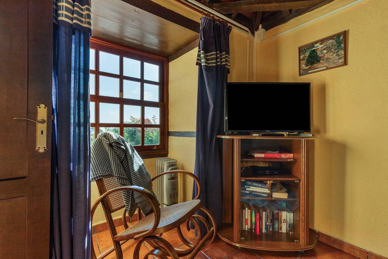 Landhaus 'Asuncion' mit Meerblick, privatem Garten und Wlan in Las Ledas, Breña Alta