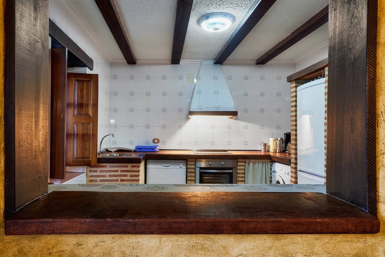 Finca 'La Majada Palentina' mit Bergblick, privater Terrasse und Wi-Fi in Santibáñez de la Peña, Cordillera Cantábrica