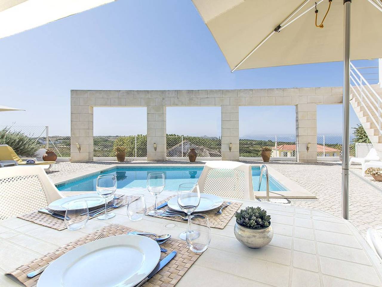 Luxury Lisbon Coast Villa | 4 Bedrooms | Villa Foz | Private Pool & Stunning Sea Views | Sesimbra in Azoia, Sesimbra (Castelo)