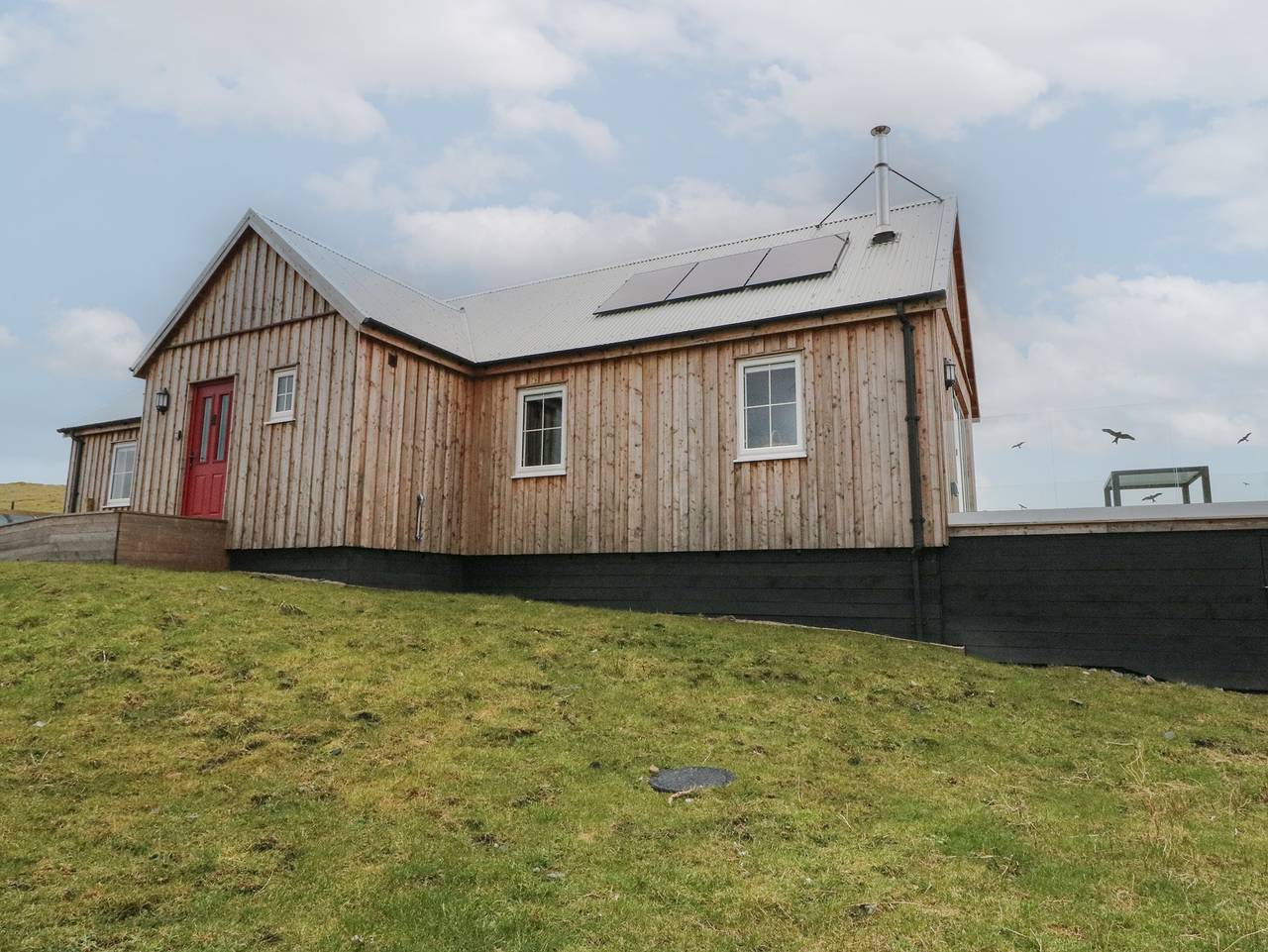 Cottage für 4 Personen mit Garten in Loch Linnhe