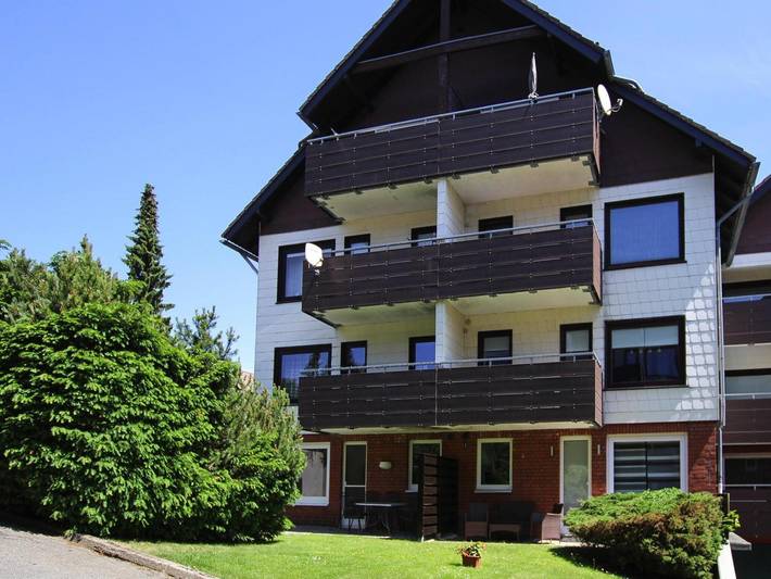 Hütte für 6 Personen, mit Terrasse, mit Haustier in Braunlage