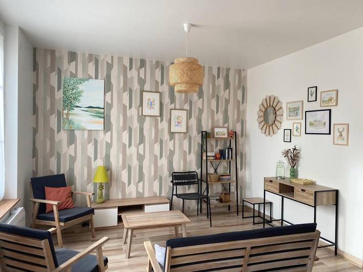 Location de vacances pour 5 personnes, avec jardin à Contres - 2