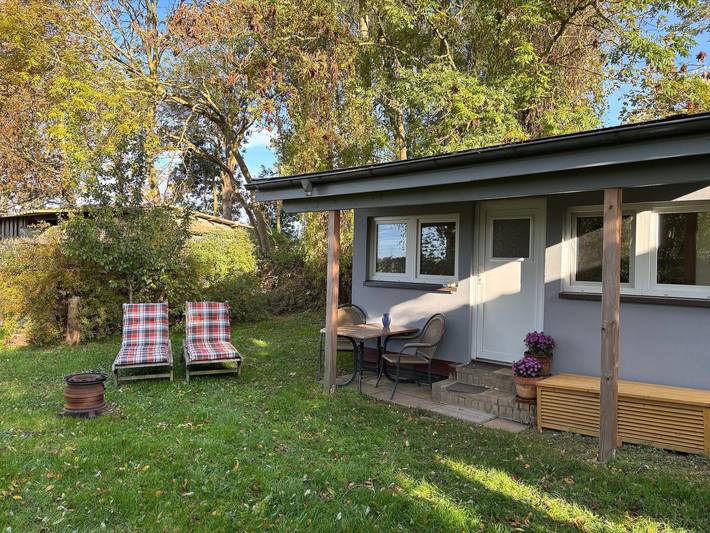 Ferienwohnung für 2 Personen, mit Terrasse und Garten in Leopoldshagen - 2