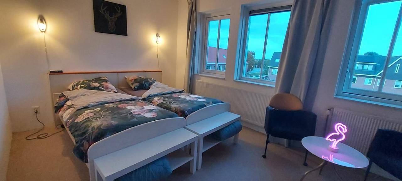 Appartement de vacances entier, Airbnb Meppel Centrum in Meppel, Parc national Weerribben-Wieden-Wieden