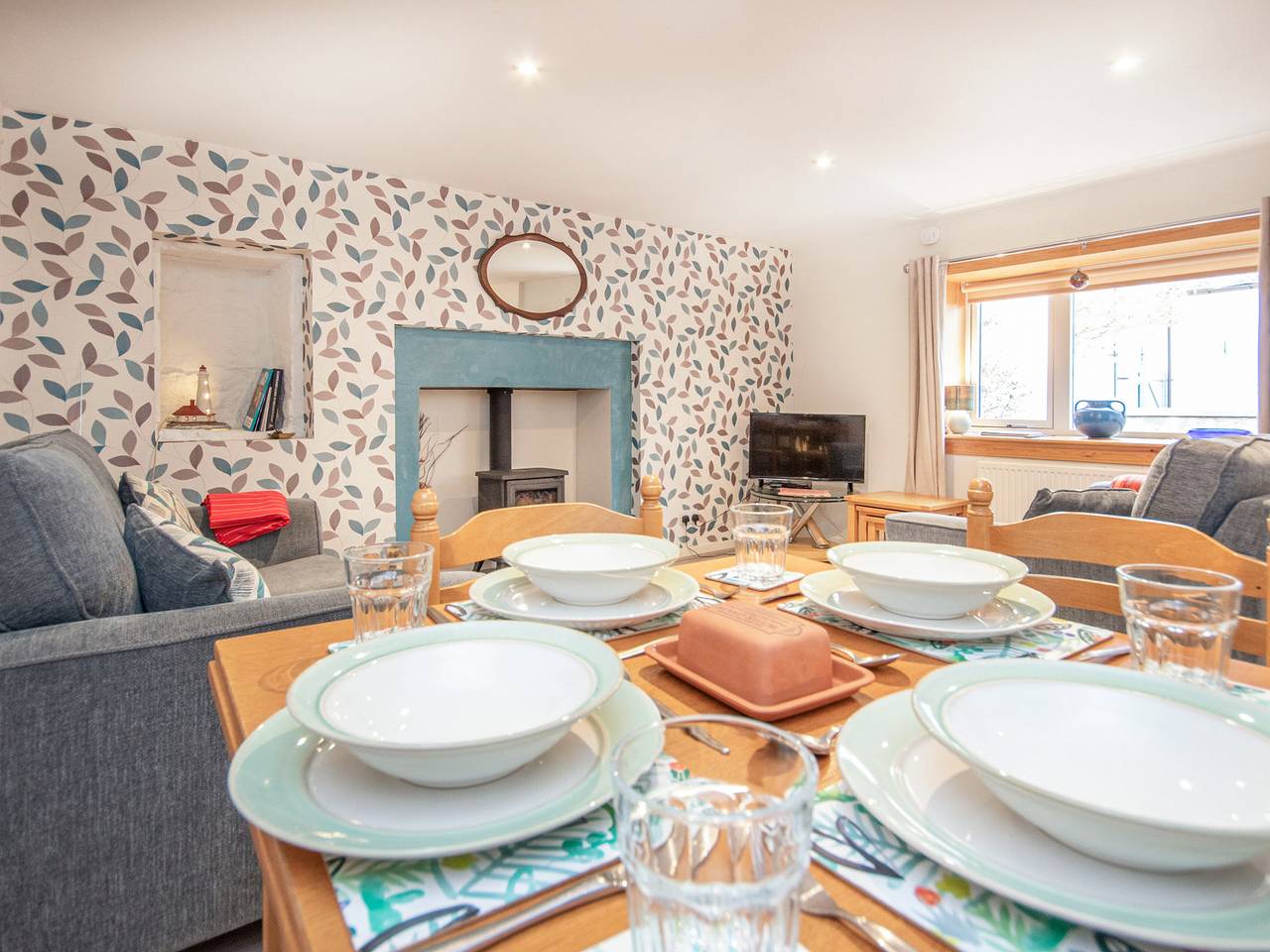 Isla's Cottage in Nairn, Highlands