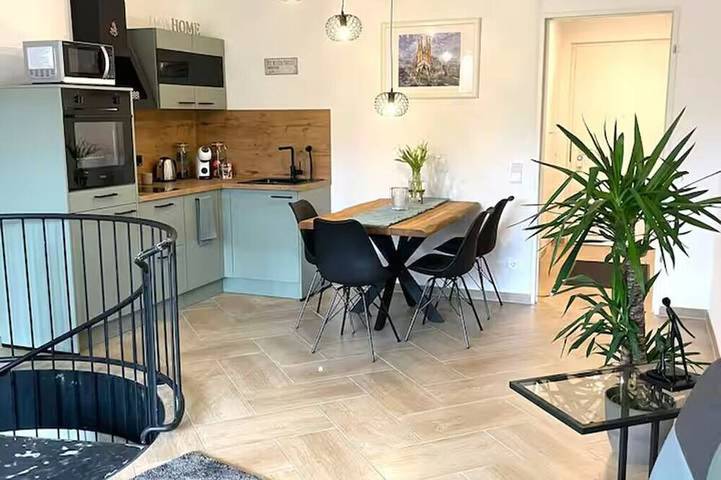 Ferienwohnung für 4 Personen, mit Terrasse