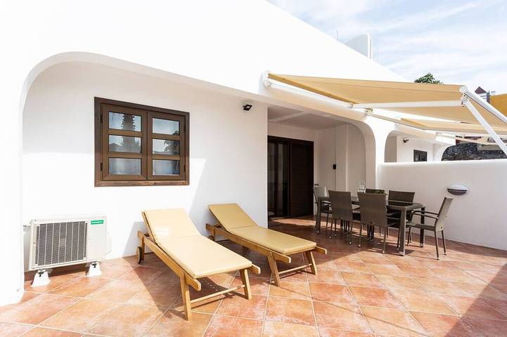 Appartement de vacances pour 6 personnes, avec jardin ainsi que piscine et balcon - 1