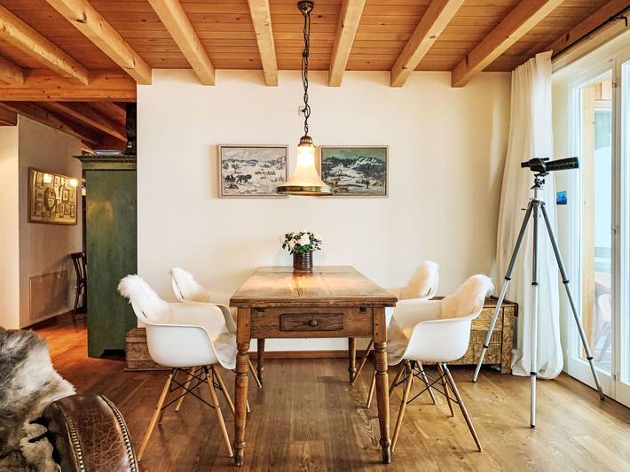 Hütte für 4 Personen, mit Balkon und Terrasse sowie Garten in Hasliberg - 4