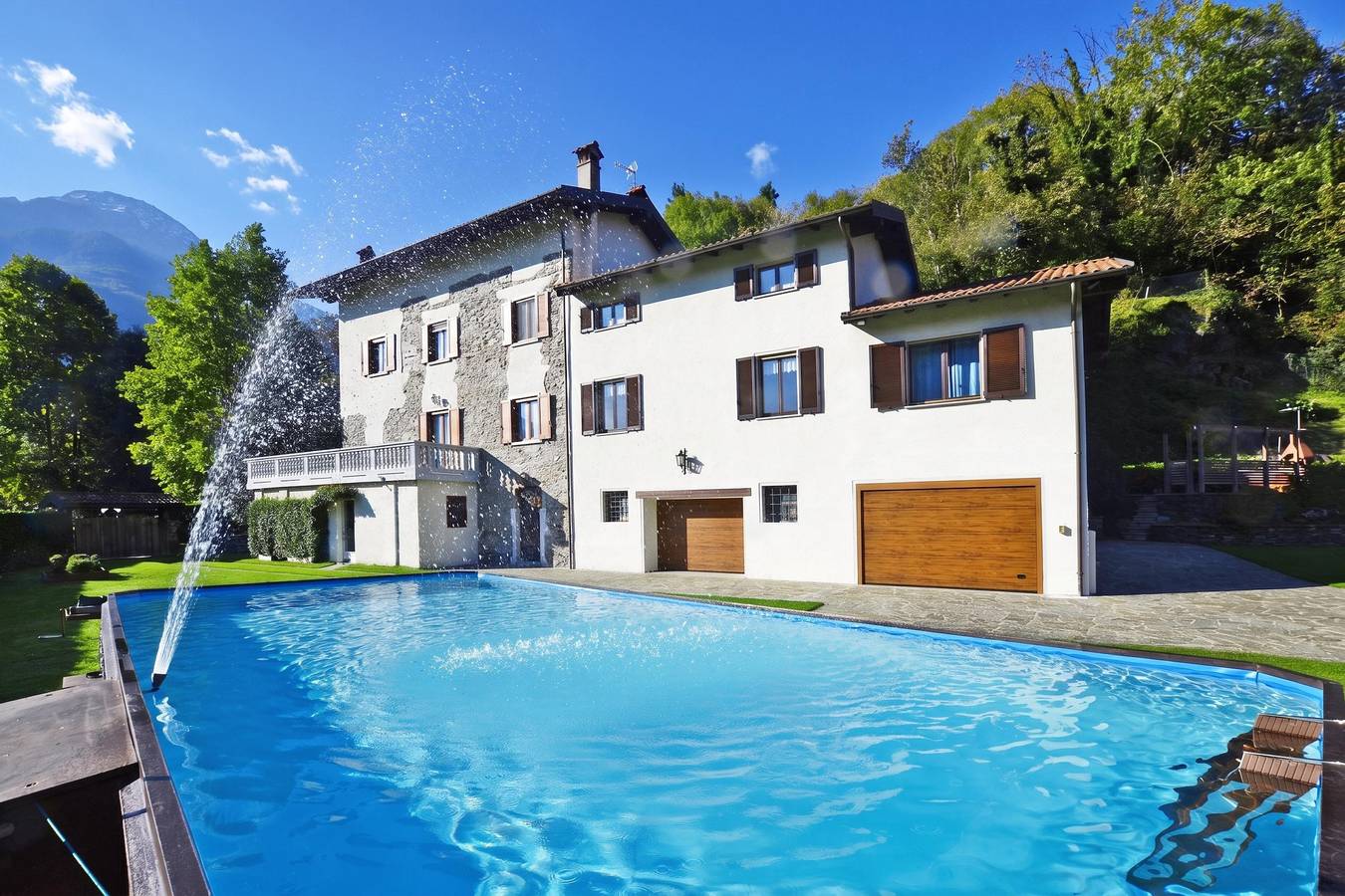 Casa Letizia in Colico, Orobie Alpen West