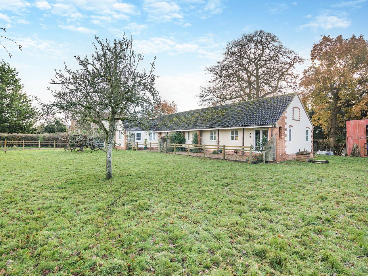 Paddock Barn in Stroud, Gloucestershire