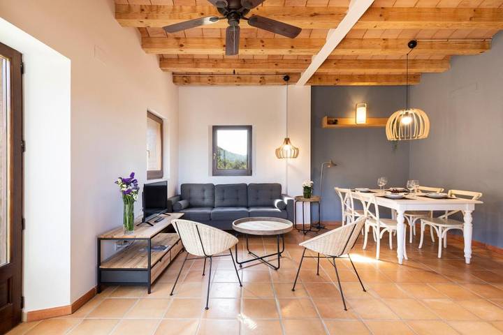 Casa rural para 3 personas, con jardín además de jacuzzi y piscina, Familias con niños en Provincia de Barcelona - 4