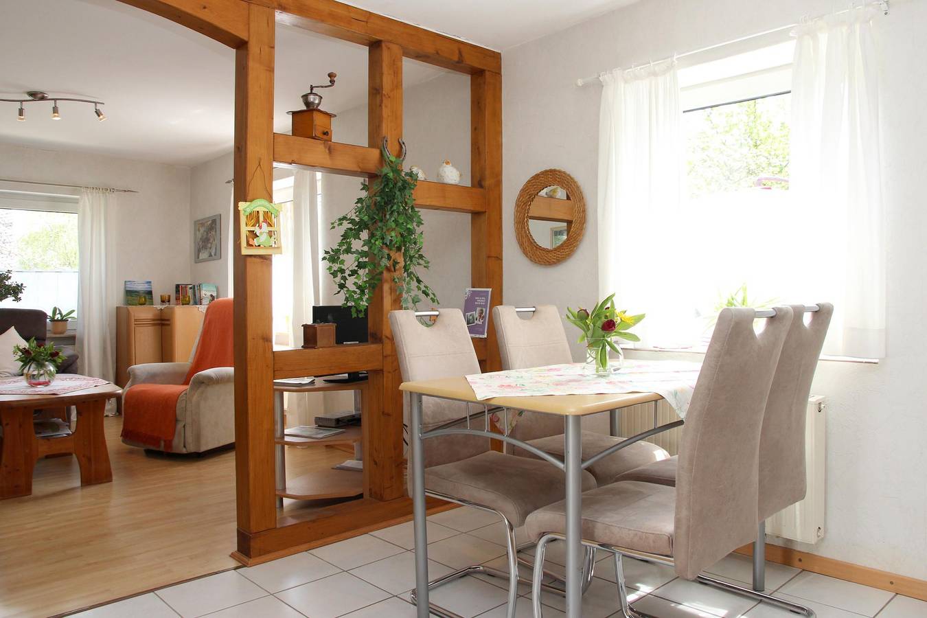 Ganze Wohnung, Apartment 'Marianne' mit privater Terrasse und Wlan in Olsberg, Hochsauerlandkreis