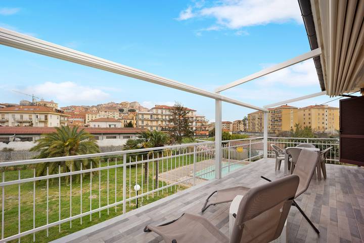 Ferienhaus für 4 Personen, mit Garten und Whirlpool in Ligurien - 4