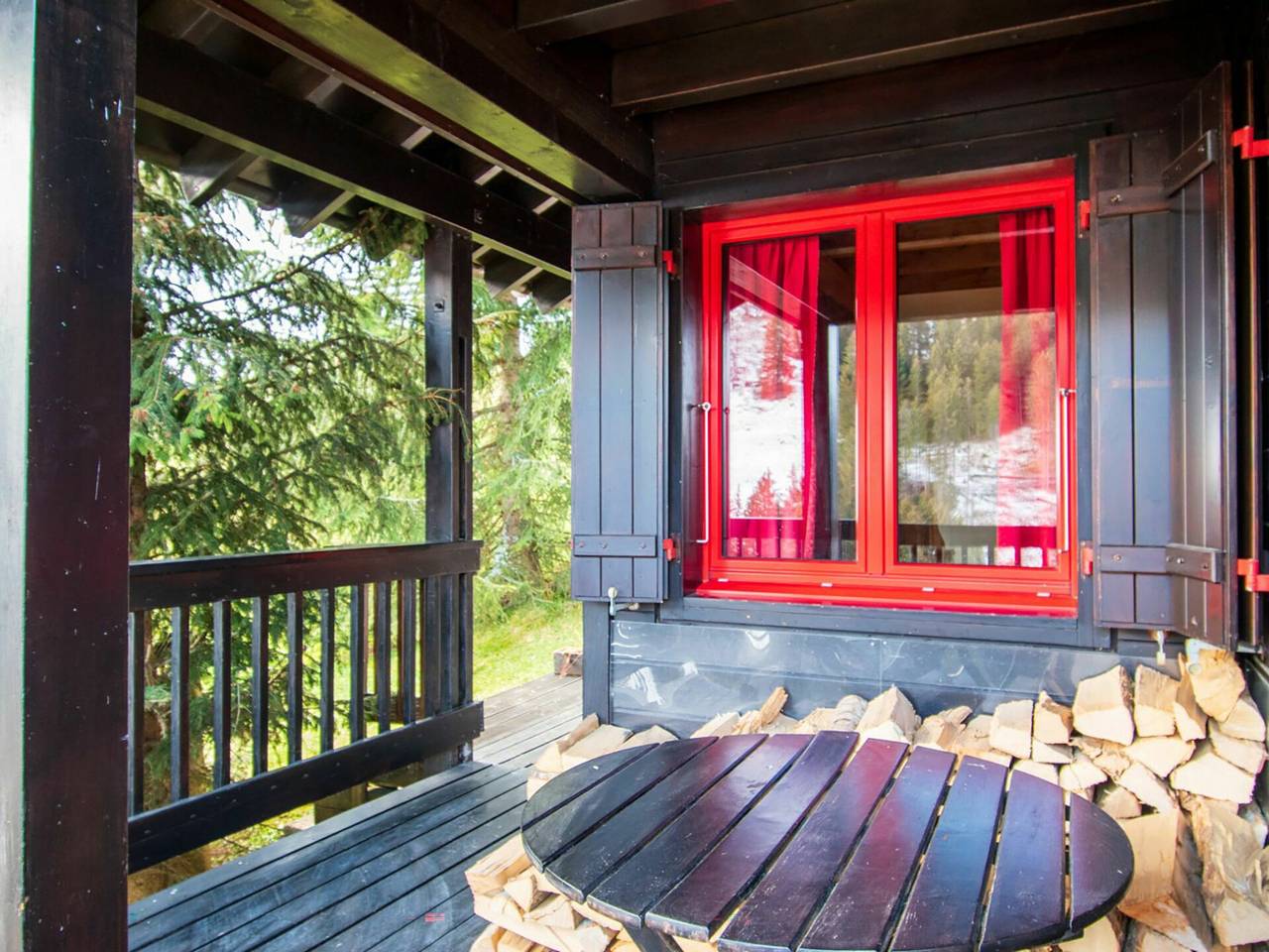 Le Cyclamen - Le Cyclamen 5.1 in Champoussin, Val-d'Illiez