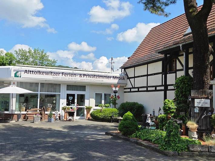 Maison d’hôte pour 2 personnes, avec jardin et terrasse à Dresde - 2