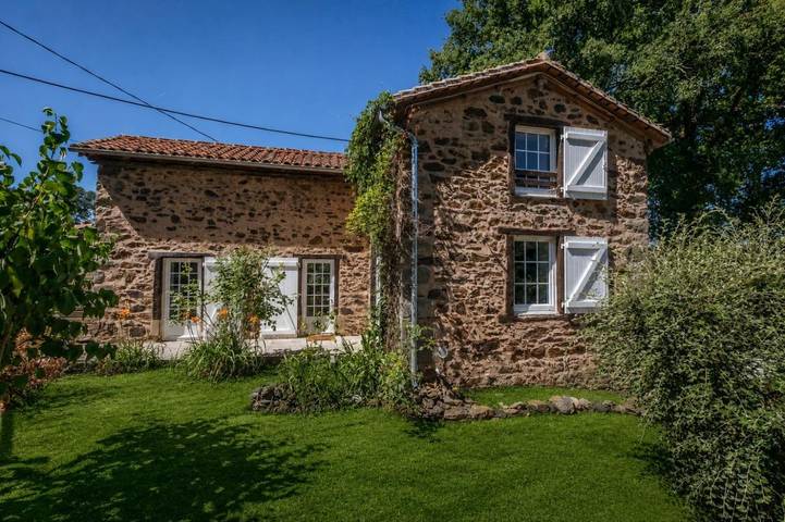 Maison de vacances pour 3 personnes, avec terrasse - 1