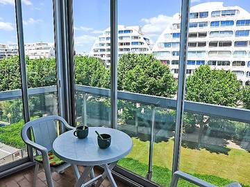 Gîte pour 4 personnes, avec terrasse dans Plage du Grand-Travers
