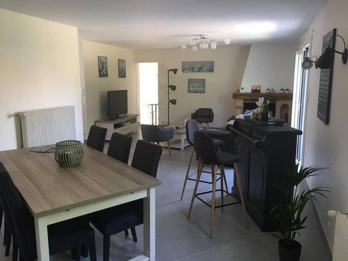 Location de vacances pour 8 personnes, avec jardin et terrasse à Mer - 4