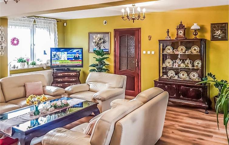 Ferienhaus für 4 Personen mit Seeblick in Tucheler Heide