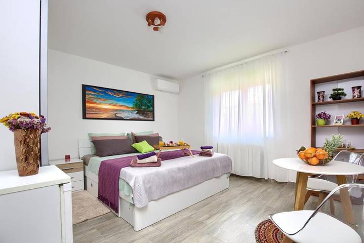 Apartament wakacyjny dla 2 osób, z taras i ogród - 1