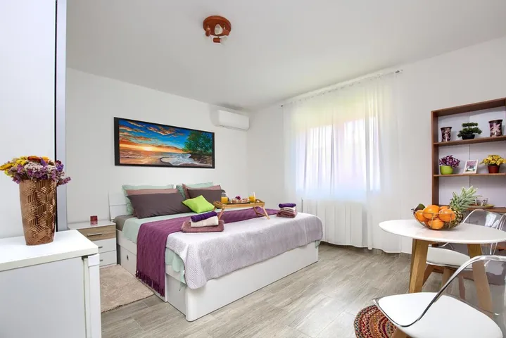 Appartamento vacanze per 2 persone, con giardino e terrazza - 1