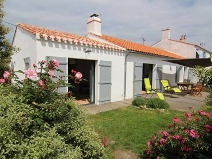Maison de vacances pour 5 personnes, avec terrasse et jardin