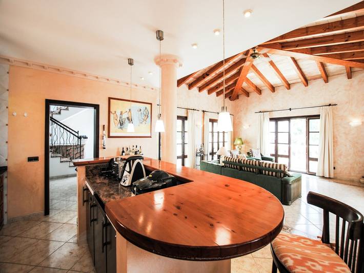 Villa für 8 Personen, mit Garten und Pool sowie Terrasse, mit Haustier in Canyamel - 3