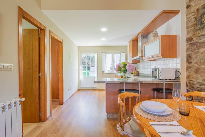 Location de vacances pour 4 personnes, avec jardin, adapté aux familles dans Galice - 4