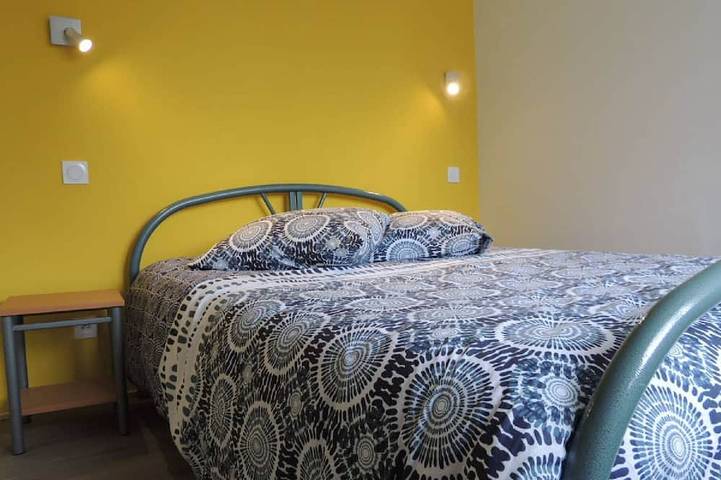 Location de vacances pour 14 personnes, avec jardin ainsi que balcon et piscine à Gouville-sur-Mer - 2