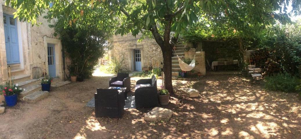 Chambre d’hôte pour 3 personnes, avec Jardin et Vue