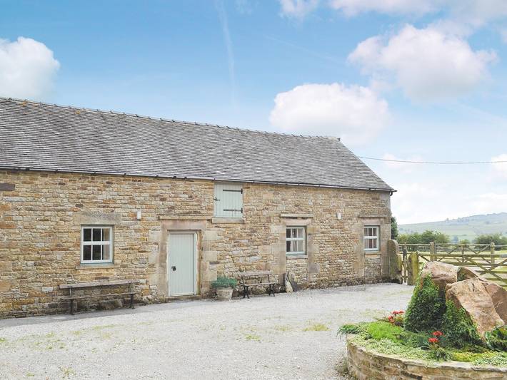Cottage for 4 people, with garden in Staffordshire Moorlands