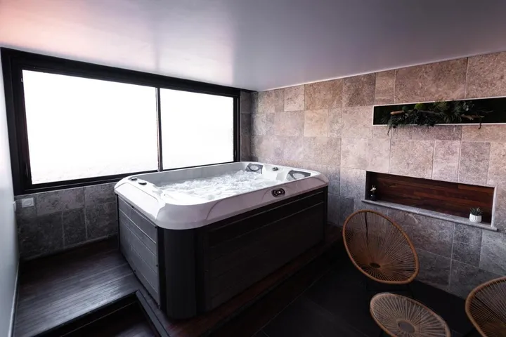 Apartamento de vacaciones para 2 personas, con vistas y sauna - 1