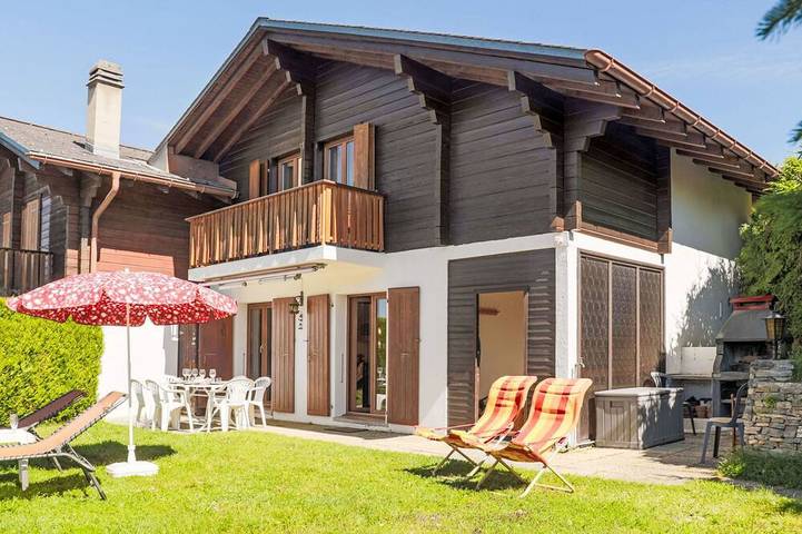 Maison de vacances pour 6 personnes, avec jardin et balcon, animaux acceptés - 1