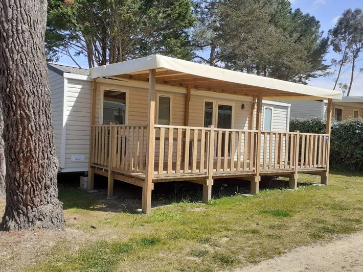Camping für 6 Personen, mit Pool in Champagne-Ardennen