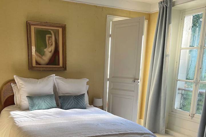 Location de vacances pour 10 personnes, avec jardin et terrasse à Neuvy-Deux-Clochers - 2